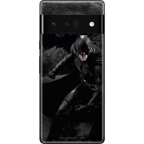 DC Comics Batman The Dark Knight Action pose Google Pixel 6 Pro Skin